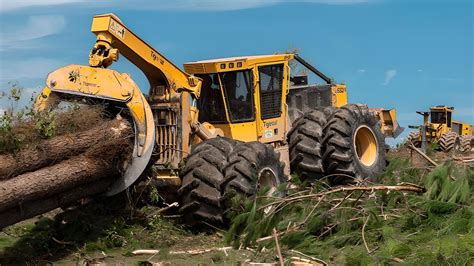 Mega Machines Tigercat Unveils Largest Machine In Forestry Line Up