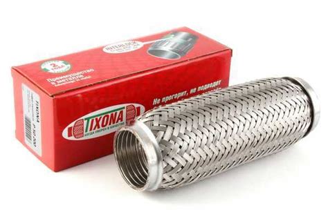 Гофра глушителя 50/200 (AISI 304 with interlock) - купить по низкой ...