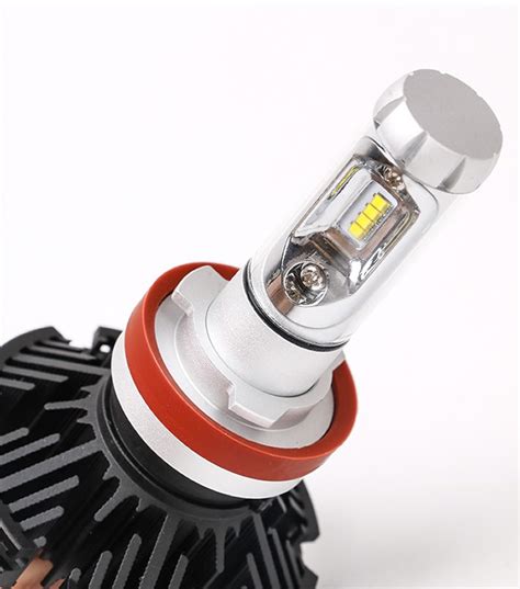 LED ŽARNICE H8 KIT KOMPLET PHILIPS ZES 5000lm 6500K