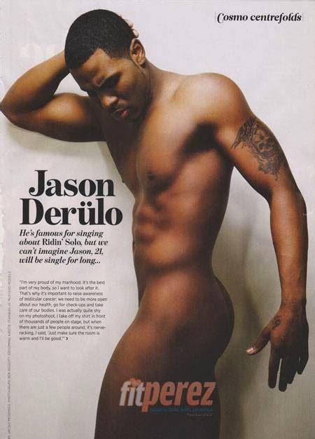 Giulia Lena Fortuna 125 Sexiest Men Alive Platz 51 Jason DeRulo