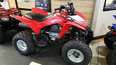 New 2018 Honda Trx250x Atvs In Allen Tx