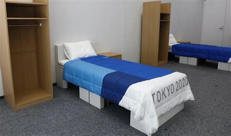 Athletes To Sleep On Anti Sex Cardboard Made Beds At Tokyo Olympic