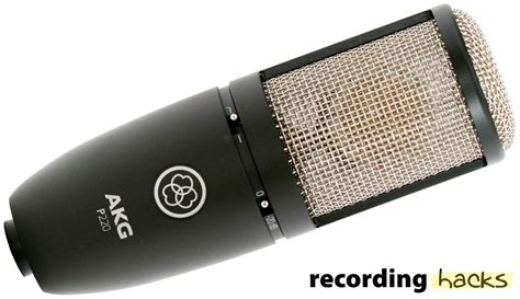 AKG Acoustics P220 | RecordingHacks.com