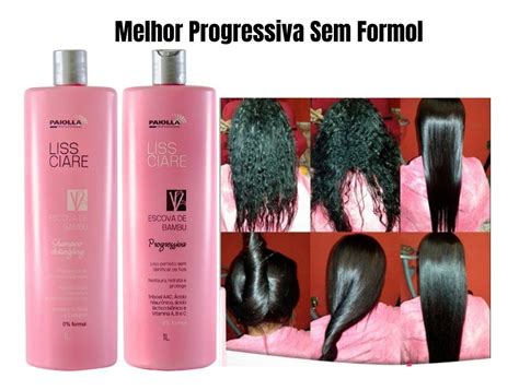 Kit Progressiva Paiolla Biotina E Bambu Ativo Passo Litro