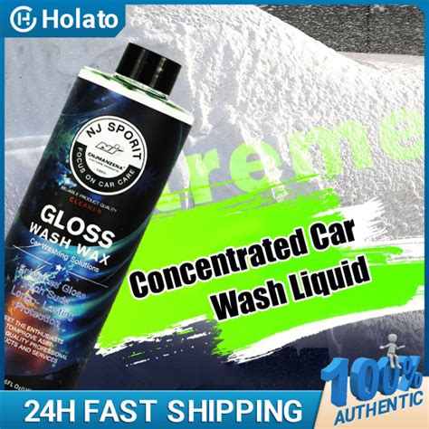 473ML Concentrated Car Wash Liquid Deep Cleaning And Efficient