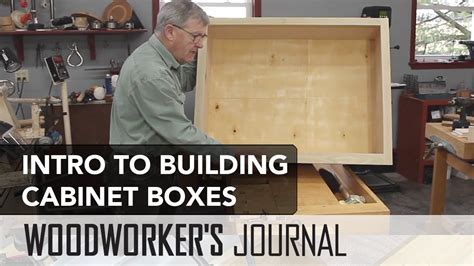 Introduction To Building Cabinet Boxes Youtube