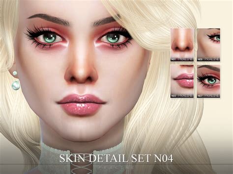 Pralinesims Skin Detail Kit N04