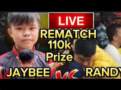 K Rematch Jaybee Sucal Randy Digos Youtube