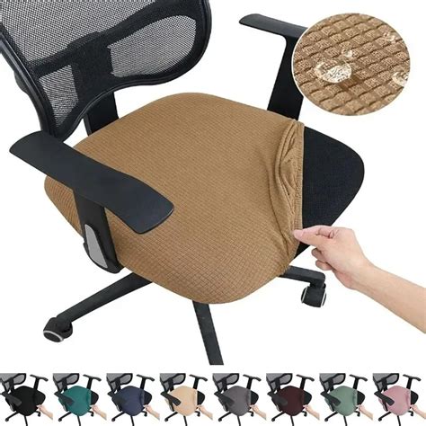 Fundas De Jacquard Impermeables Para Asiento De Silla Fundas De Coj N