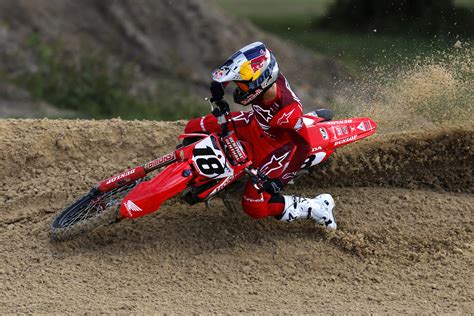 2024 Team Honda HRC SMX Photo Gallery Racer X