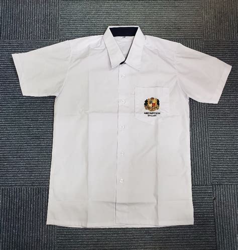 Assumption English School Uniform - Shirt | Lazada Singapore