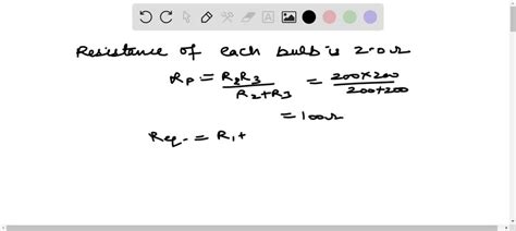 Solved The Circuit In Figure P Shows Three Identical Lightbulbs