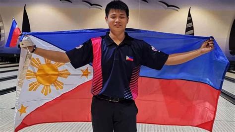 World Bowling Championships Kuwait 2023 Men Singles Round 1 Merwin Tan