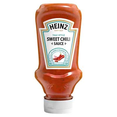 Heinz, Sweet Chili Sauce, 220 ml Flasche - Lebensmittelbote.com