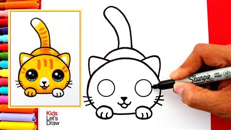 Dibujos De Gatos Como Dibujar Gatos Facil Para Colorear Images