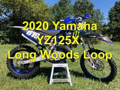 2020 YZ125X Woods Loop YouTube