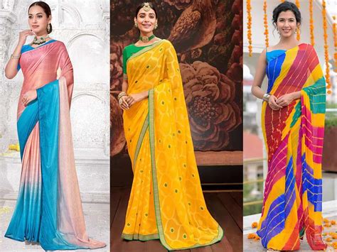 Stunning Models Of Bengali Sarees For Traditional Look