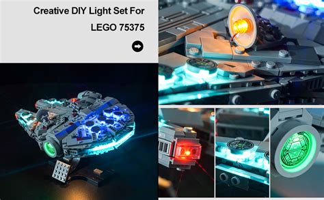 Amazon BrickBling LED Light Compatible With Lego A New Hope