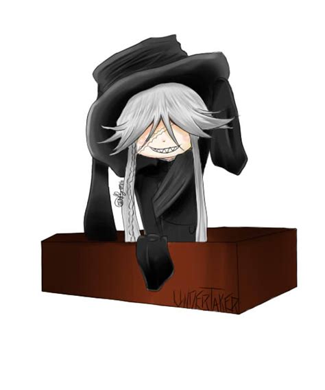 Chibi Undertaker By Lotusfire7 On Deviantart