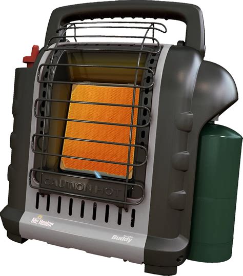 Red Black Mr Heater F232000 Mh9bx Buddy 4 000 9 000 Btu Indoor Safe Portable Propane Radiant