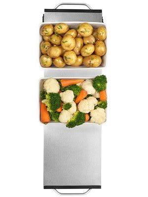 Progress EK2610P Cordless Hot Plate Large Food Warming Tray Plate Warmer Portable Buffet