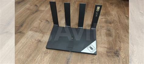 Wifi 6 роутер Huwaei AX3 Pro (4 ядерный) купить в Новосибирске ...