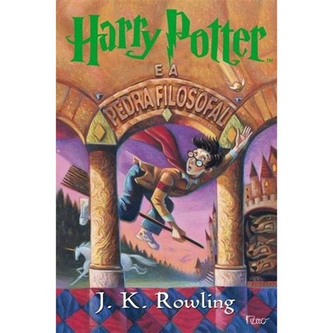 Livro Harry Potter E A Pedra Filosofal Vol 1 J K Rowling Shopee