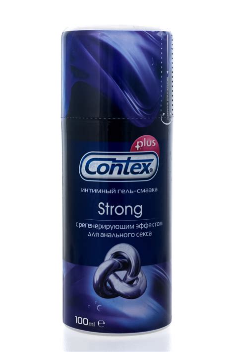 Купить Гель-смазка Strong, 100 мл Contex Гель-смазка: цена и отзывы ...
