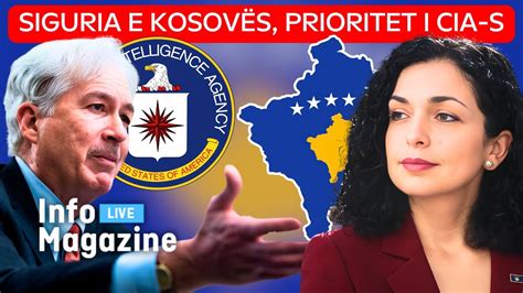 Çfarë zori i madh e solli shefin e CIA s në Kosovë YouTube