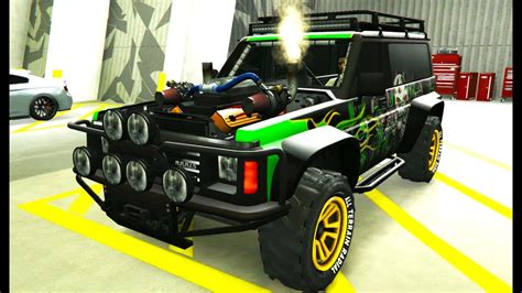 Nissan Patrol Safari Y60 Offroad 4x4 Annis Hellion NEW DLC GTA 5 ONLINE