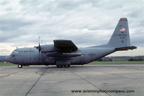 The Aviation Photo Company C Hercules Lockheed Usaf Rhode