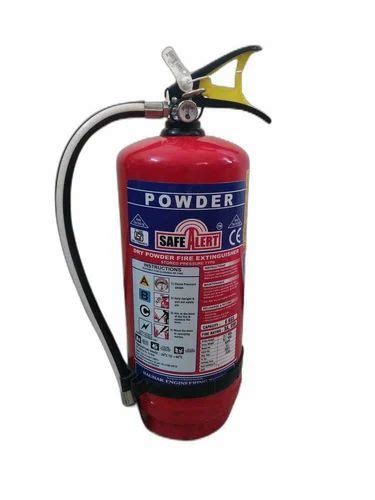 Safe Alert Dry Powder Fire Extinguisher 6kg At Rs 4500 In Indore ID