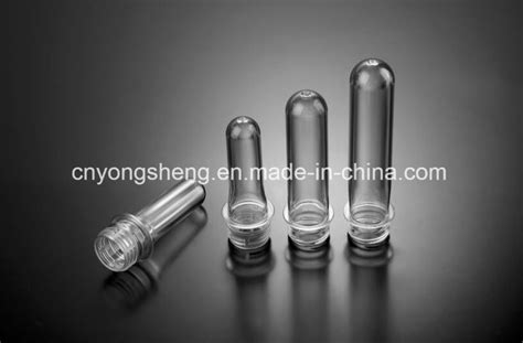 Customized Plastic Injection Mineral Water Hot Runner Pet Preform Mould YS834 Plastic
