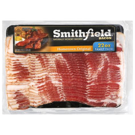 Save On Smithfield Bacon Hometown Original Order Online Delivery Food