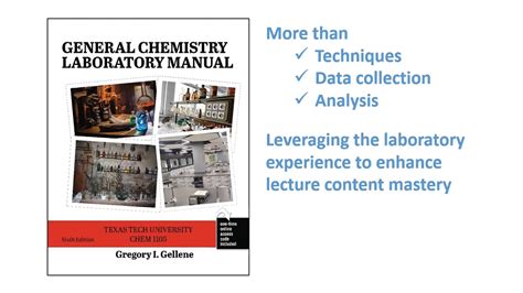 General Chemistry Laboratory Manual YouTube