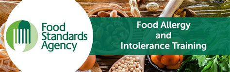 Food Standards Agency Allergen Training Banner Indegu Training