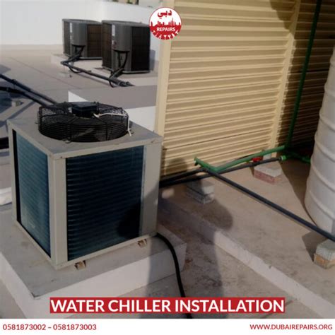 Water Chiller Installation - 0581873003 - Dubai Repairs - 24/7 Services