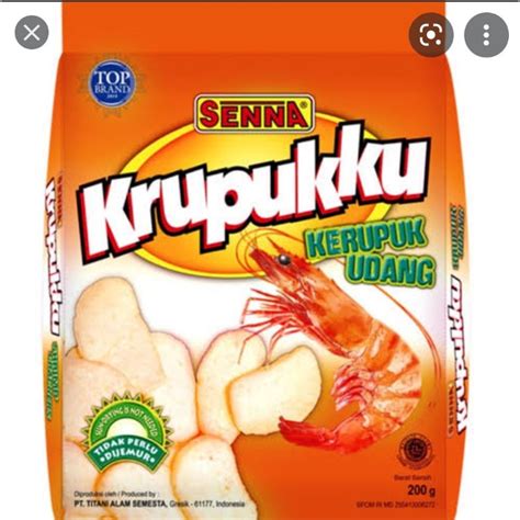 Jual Senna Aneka Krupuk Dari Udang Ikan Dan Bawang Putih Ukuran