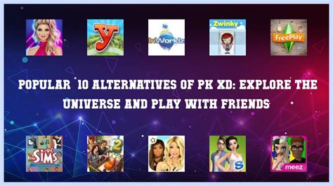 Pk Xd Explore The Universe And Play With Friends Youtube