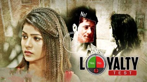 Loyalty Test 2021 Hindi Hot Web Series KooKu WebMaal Cyou