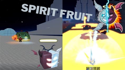 Spirit Fruit Review And Spirits Blox Fruits Ep 1 Youtube