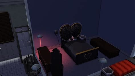 Wish We Had A Vibrating Heart Shaped Bed Now A Modded Cc Version Request And Find The Sims 4