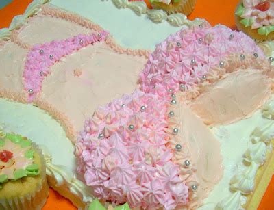 My Food Adventure Bikini Birthday Cake