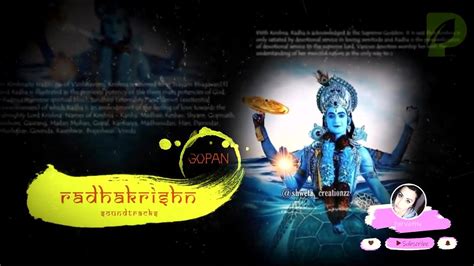 Radhakrishn Soundtracks Various Themes Youtube