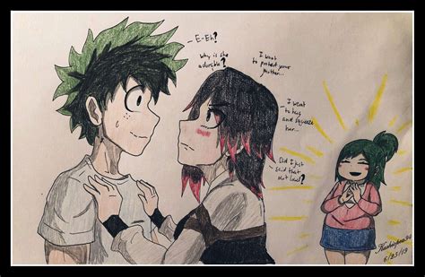 My Hero Academia Anime Crossover Drawing