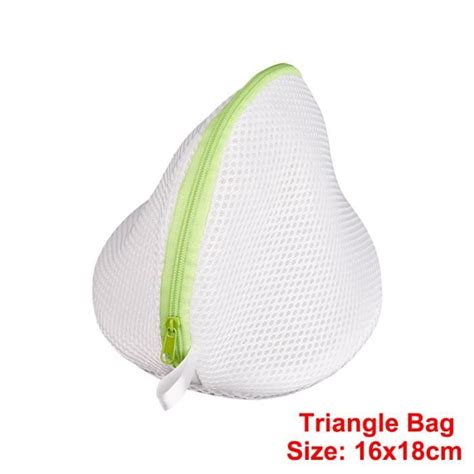 Sacs de triangle Sac à linge en maille sous vêtements Lingerie soutien gorge sacs de