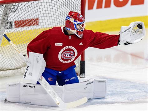 Canadiens goalie prospect Jacob Fowler happy he took NCAA route | Sault ...