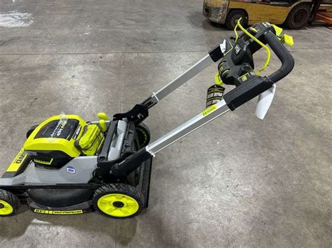 Ryobi 40v Hp Brushless Whisper Series 21 In Lambrecht Auction Inc