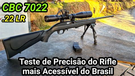 Cbc Teste De Precis O Metros O Rifle Mais Acess Vel