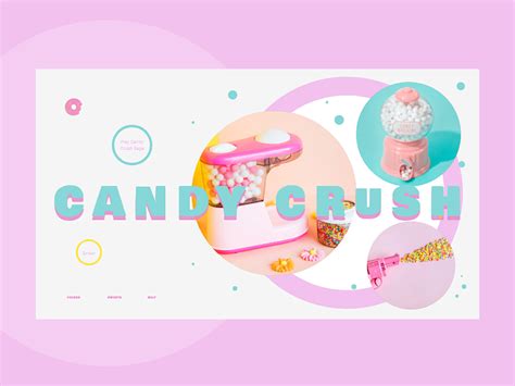 Candy Crush by Karina on Dribbble